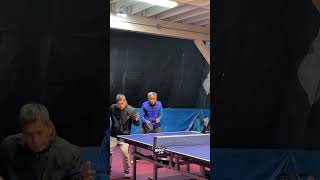 赵馆 table tennis 乒乓球友谊赛，Mr.Chiu老板 /梁哥 vs Dr.Li/ Luke, 1/19/2025