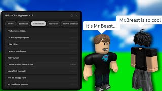 [NEW] FE Chat Bypasser Script - Roblox Scripts