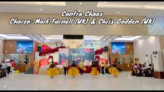 Dance Performance ALG @Grand Hwa Yen Resto Bella Ciao Ciao Ciao & Contra Chaos