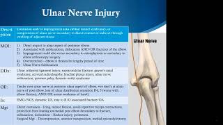 Sports Medicine Elbow Conditions Part 2