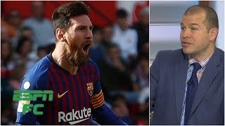 'It's either Messi or it's nobody else for Barcelona' - Alejandro Moreno | La Liga