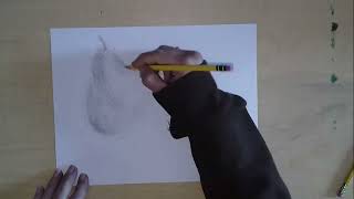cross hatching practice pear