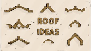 Roof Ideas Tutorial Minecraft Build