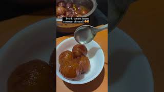 Chusthe thinalani pistunda,inka endhu alochistunnaru mi intlo chesukodi 😀😀😀#Gulab Jamun sweet😋#￼