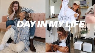 VLOG WEEK 5: styling home decor, loungewear haul, playing music | Julia \u0026 Hunter Havens