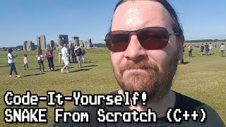 Code-It-Yourself! Snake! - Programming from Scratch (Quick and Simple C++)