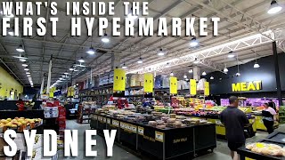 The First Hypermarket in Sydney | What's Inside Largest IGA Supermarket | Supa Valu | NSW Australia