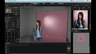 Разбор программы и составление схемы света Set a light studio 3D