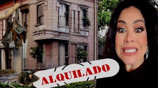 CAROLINA SANDOVAL SE MUDÒ A UN CUCHITRIL DONDE LOS MUEBLES SON \