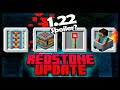 Minecraft Got a HORROR UPDATE!? 1.22 #shorts #shortsfeed #trending