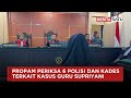 Propam Periksa 6 Polisi dan Kades Terkait Kasus Guru Supriyani | Beritasatu