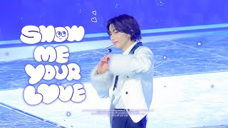 [4K] 241225  | SHOW ME YOUR LOVE | 라이즈 앤톤 직캠