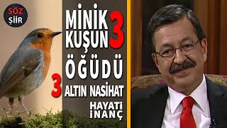 Little Bird's Advice - 3 Golden Counsel - From Mesnevi - Hayati İNANÇ