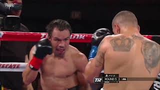 Juan Manuel Marquez vs. Mike Alvarado //Highlights