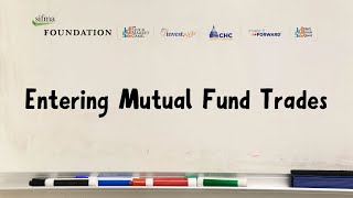 Entering Mutual Fund Trades