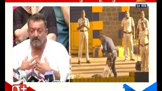 Mumbai : Sanjay Dutt Released From Pune Yerwada Jail