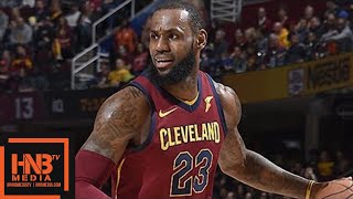 Cleveland Cavaliers vs Detroit Pistons Full Game Highlights / Jan 28 / 2017-18 NBA Season