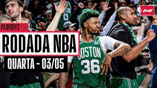 Celtics vencem os 76ers por mais de 30 PONTOS! - Rodada NBA 03/05