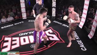Ivo Clinch vs Liam Purcell - Cage Kings Dublin #2