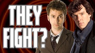 What If The Doctor Met Sherlock?