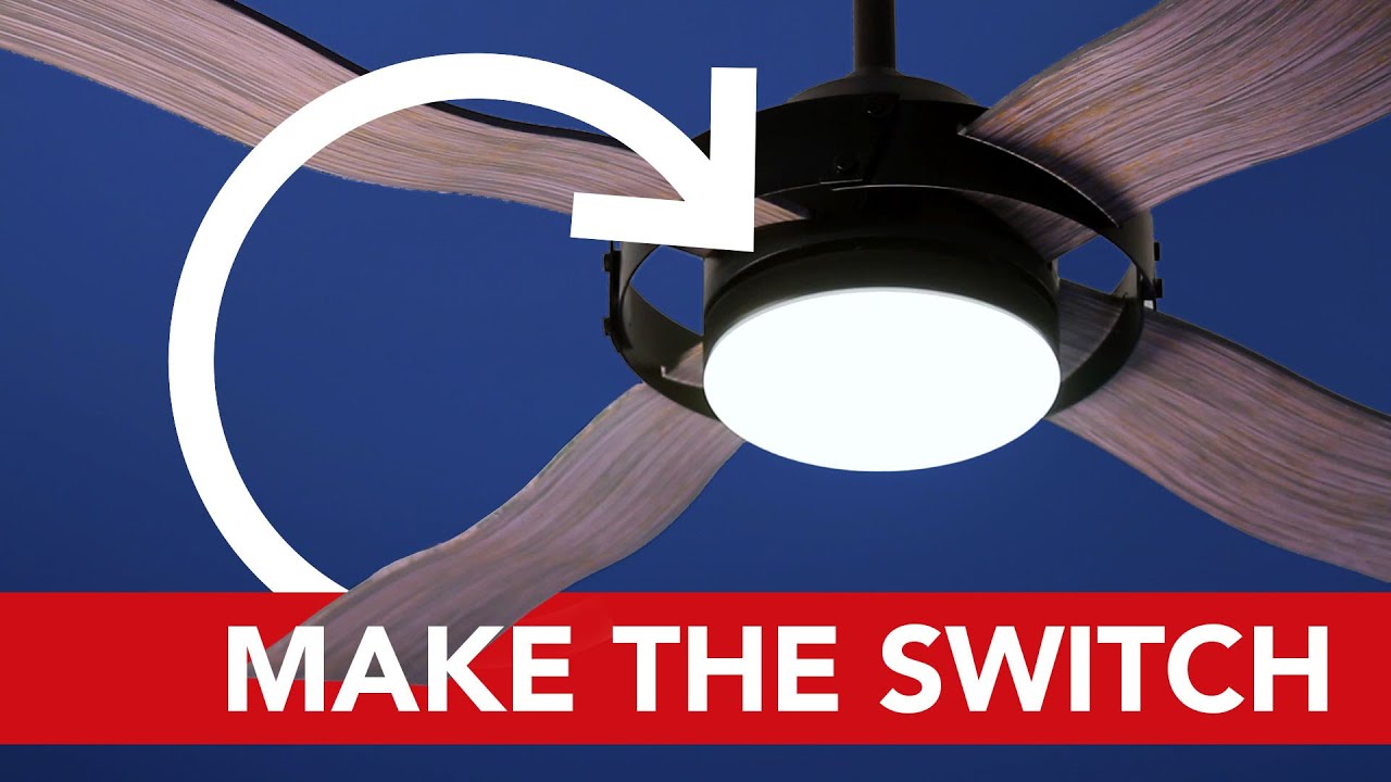 How To Reverse Direction On Hunter Ceiling Fans | Shelly Lighting