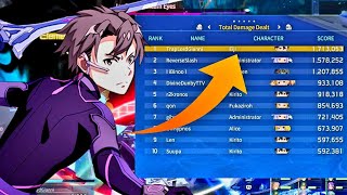 This Eiji Build Is UNSTOPPABLE In Sword Art Online Fractured Daydream!