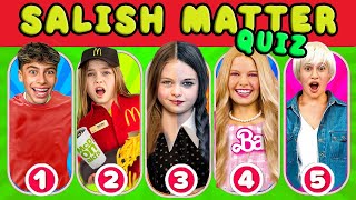 Salish Matter Special Quiz!! 💃 Jordan Matter, Nidal Wonder, Royalty Family, King Ferran#salishmatter