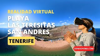 Las Teresitas 360º Tenerife en Realidad Virtual