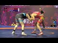 Qual. WW - 73 kg: M. ROSIORU (ROU) v. J. ROESLER (GER)