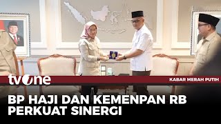 BP Haji Perkuat Kelembagaan dengan KemenPAN RB | Kabar Merah Putih tvOne