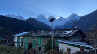 Finally reached Dantu village | Darma valley | Panchachuli peaks