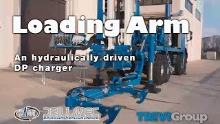 Loading Arm - An hydraulically driven DP charger