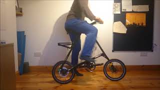 Strida Folding Bike   Fastest fold and unfold