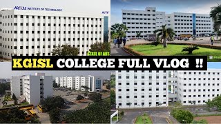 KGISL Institute Of Technology | Full Vlog | Coimbatore