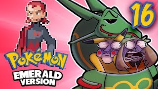 SuperMega Plays POKEMON EMERALD - EP 16: Something About a Meteorite