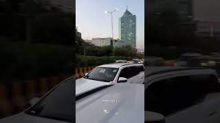 Fortuner Rash Driving In Traffic  😎🔥 || #shorts #baratonation #reverb #slowed #desihood #fortunersuv