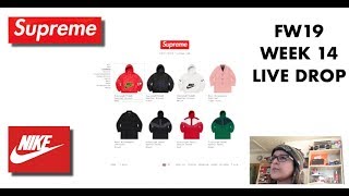 SUPREME FW19 WEEK 14 LIVE DROP *NOT LIVE COP!