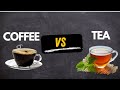 COFFEE vs TEA: Which One is Right for You? | COFFEE BUZZ CLUB |