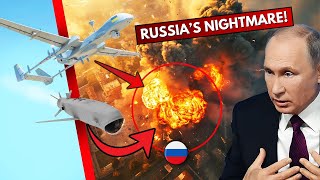 Russia in Catastrophe! As Ukraine Destroys 50 Russian Bases, Russia Goes Crazy!