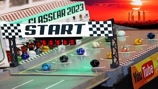 GLASSCAR SEASON 2 - Intense Marble Racing Action - Race 2 at Sun Storm C1 Circuit!