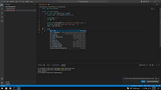 Console Project in Java Programming using Visual Studio Code | No Talking