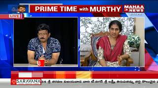 #RamGopalVarma counter to Social Activist Devi | #RGV #GST #PrimeTimeWithMurthy