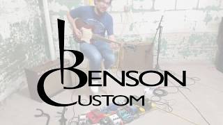 Benson Custom P-90 Heavy Blues triples in Gibson SG