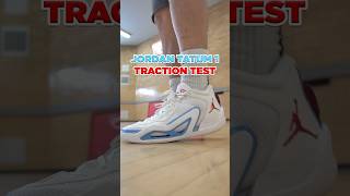 Jordan Tatum 1 Traction Test! #jordan #jaysontatum #basketballshoes