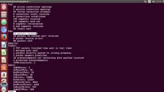 Linux Command Line Tutorial For Beginners 38 netstat command
