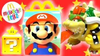 MCLANCHE FELIZ DO SUPER MARIO DO JAPÃO Coleção 2017 (ハッピーセット スーパーマリオ) - McDonald's Brinquedos