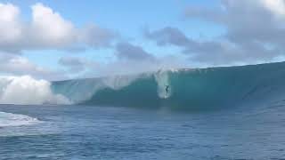 MY BEST PADDLE WAVE EVER AT TEAHUPO'O! 6/11/24