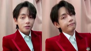 BTS V / Taehyung Video Message for Army from Siminvest