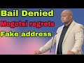 Brown Mogotsi Bail denied and now he faces problems in Jail.