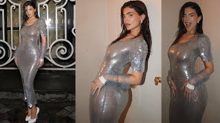 Here is Why Kylie Jenner is So Famous - Can't Stop Teasing The Fans with a See-through #kyliejenner